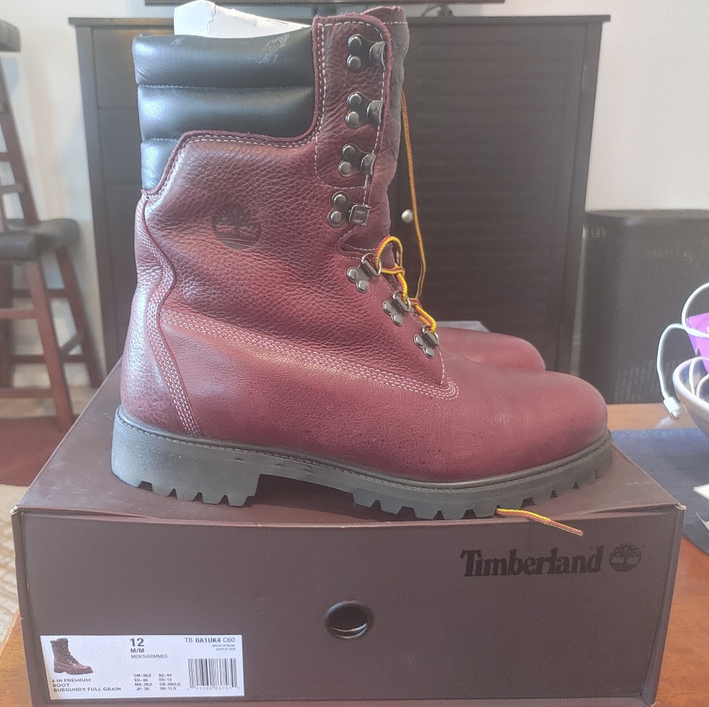 Men's Super Timberland Boots  40 Belows size 12
